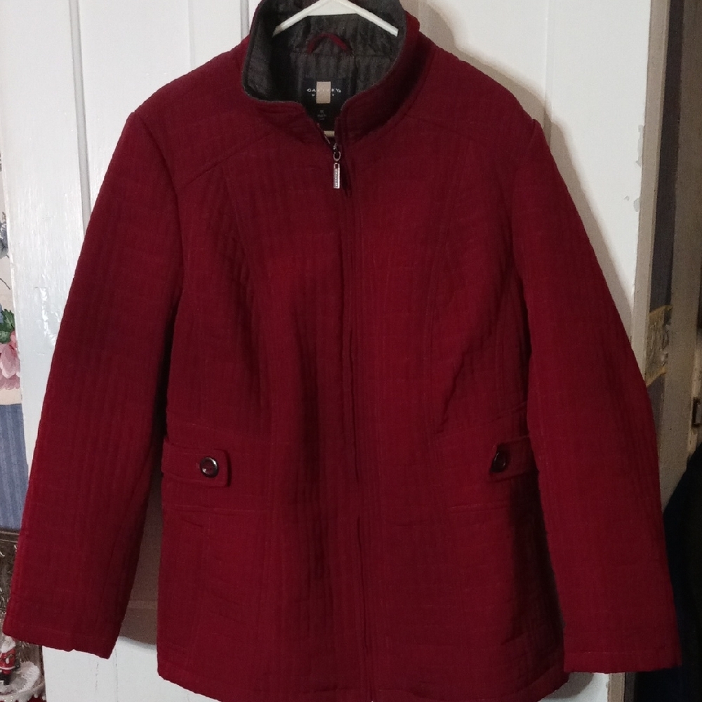 Gallery Red Jacket
